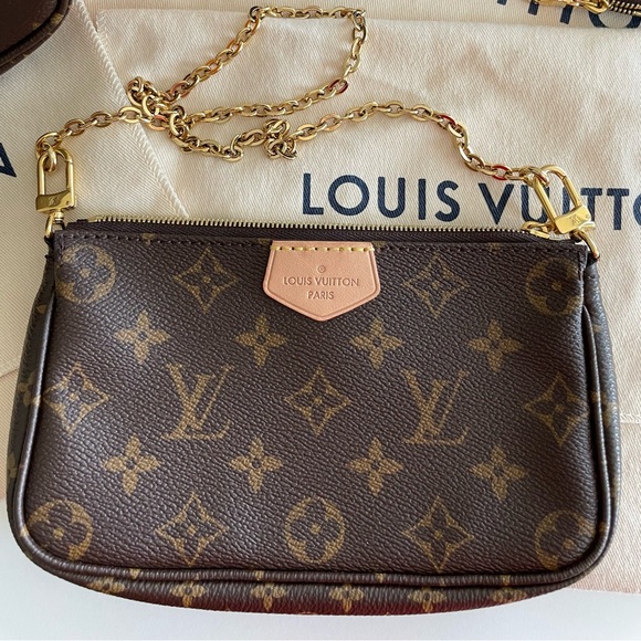 100% Authentic Louis Vuitton Multi Pochette - Picture 6 of 11
